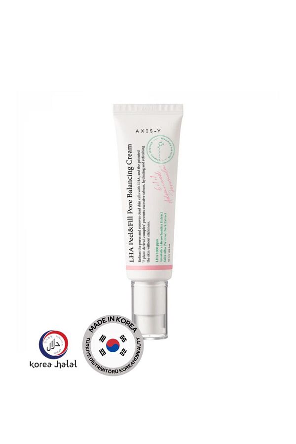 AXIS-Y-Lha Peel Fill Pore Balancing Cream 50ml - Pore Firming Cream 1