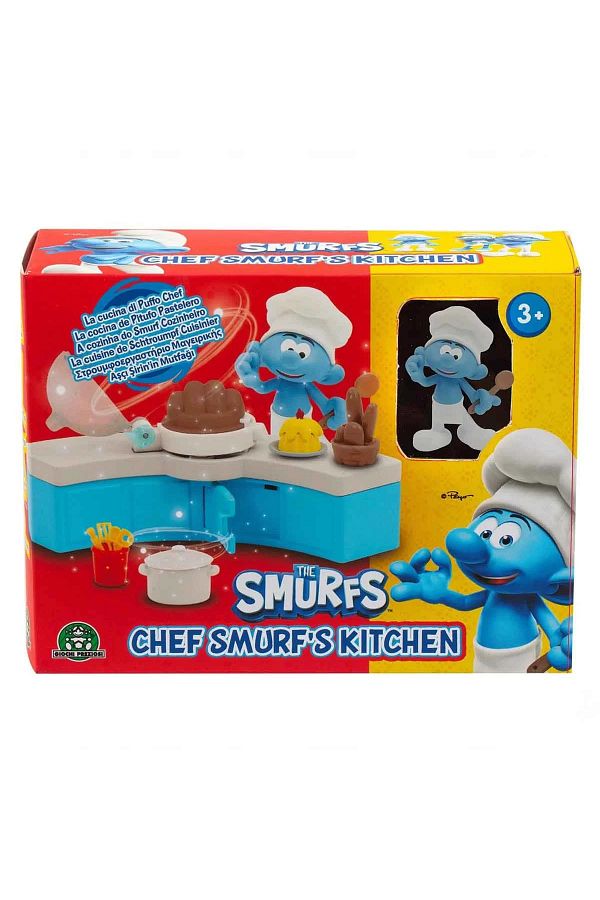 cook smurf