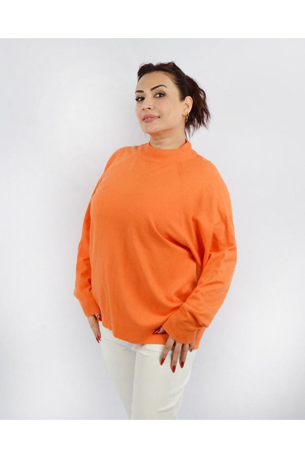Plus size fisherman sweater new arrivals