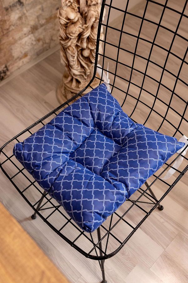 Cotonila Fluffy Lace Up Single Chair Cushion Trendyol