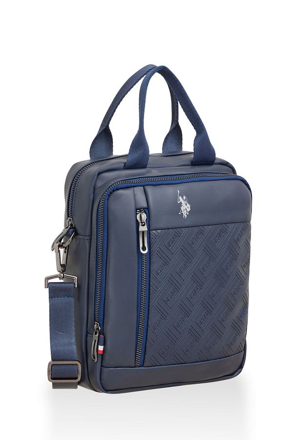 Us polo leather bag on sale