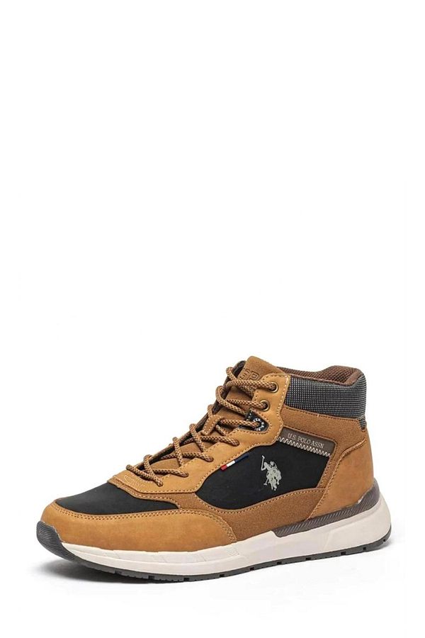 U.S. Polo Assn. DEXAN 3PR Men s Yellow Boots Trendyol
