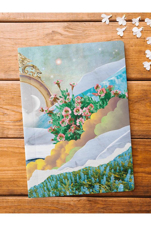 Postifull-Unlined Notebook, Vintage Retro Themed Notebook, Notepad, Vintage Notebook, 64 Pages 14*21cm 1