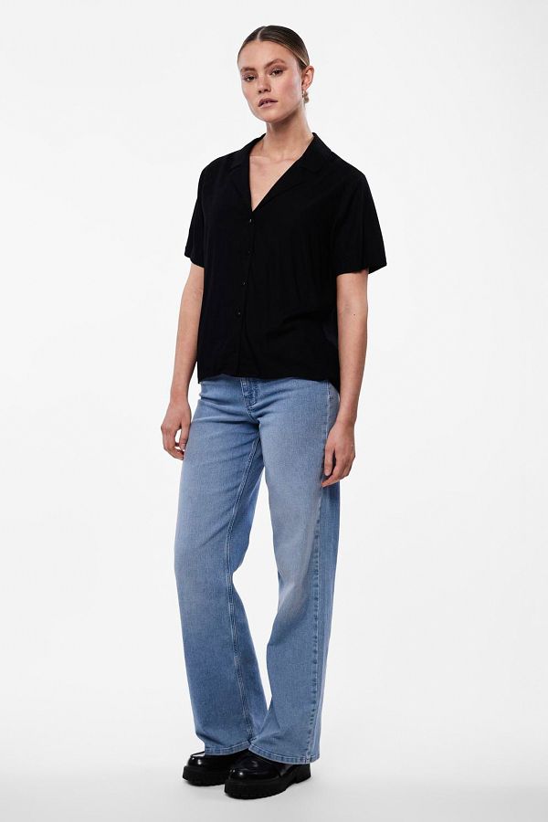 PIECES-PCTALA SS SHIRT NOOS BC 1