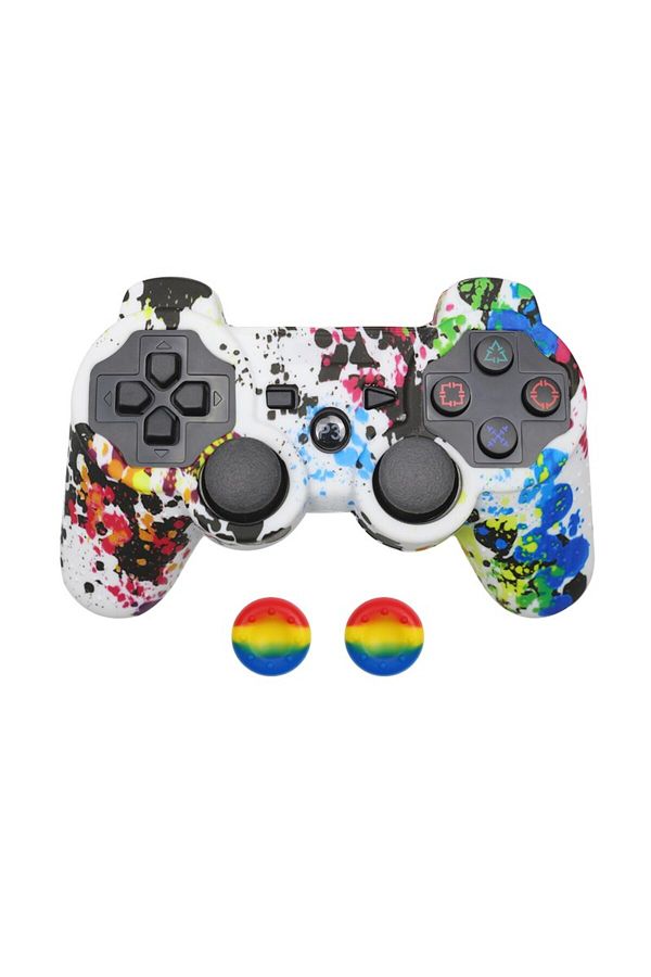 TECTINTER-Protective Silicone Cover Case For Ps3 / Ps2 Controller Gamepad Anti-scratch Protector Shell Slee... 1