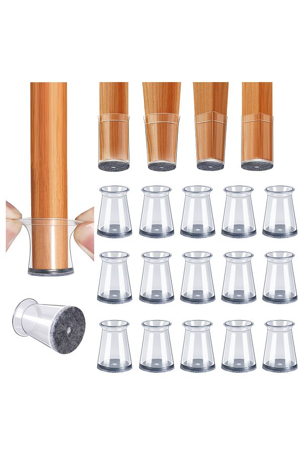 Bar stool leg pads best sale