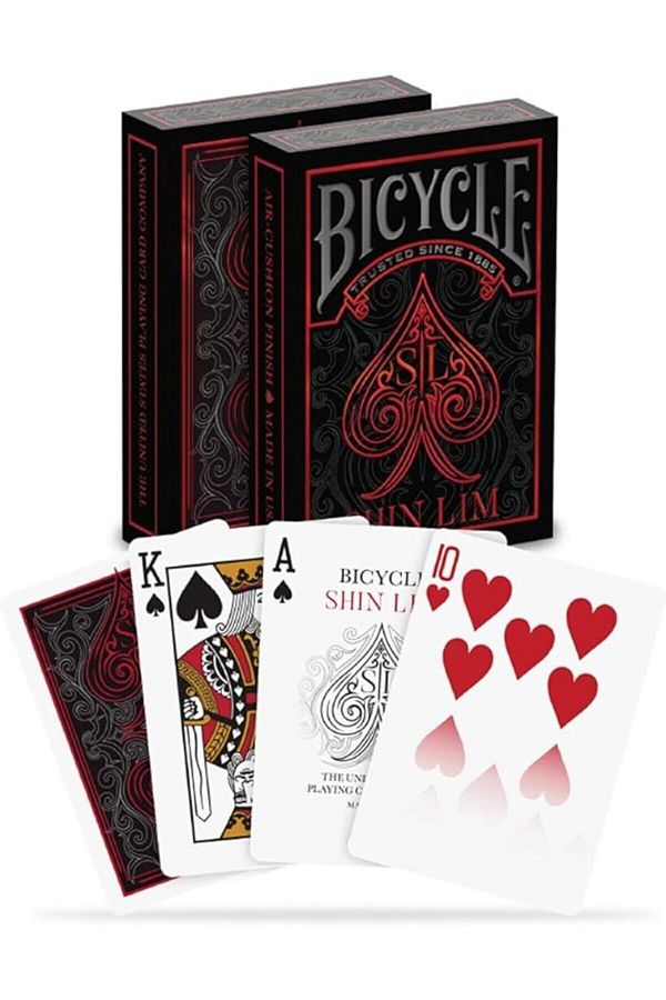 Bicycle-Shin Lim Game Card 1