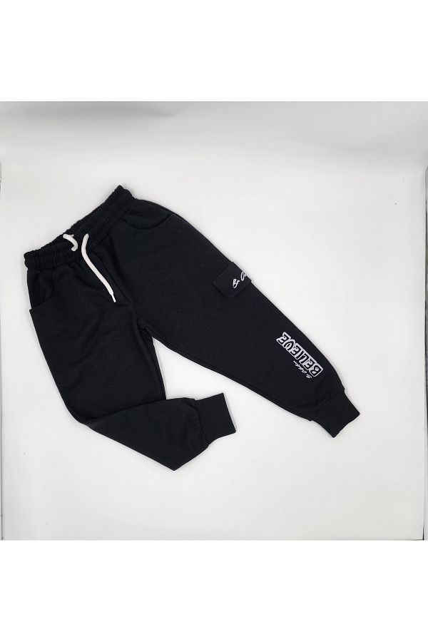 Boys sweatpants with pockets sales
