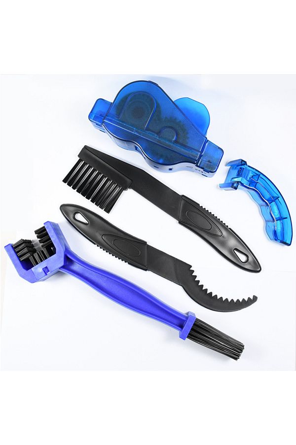 Cycle chain cleaner tool store