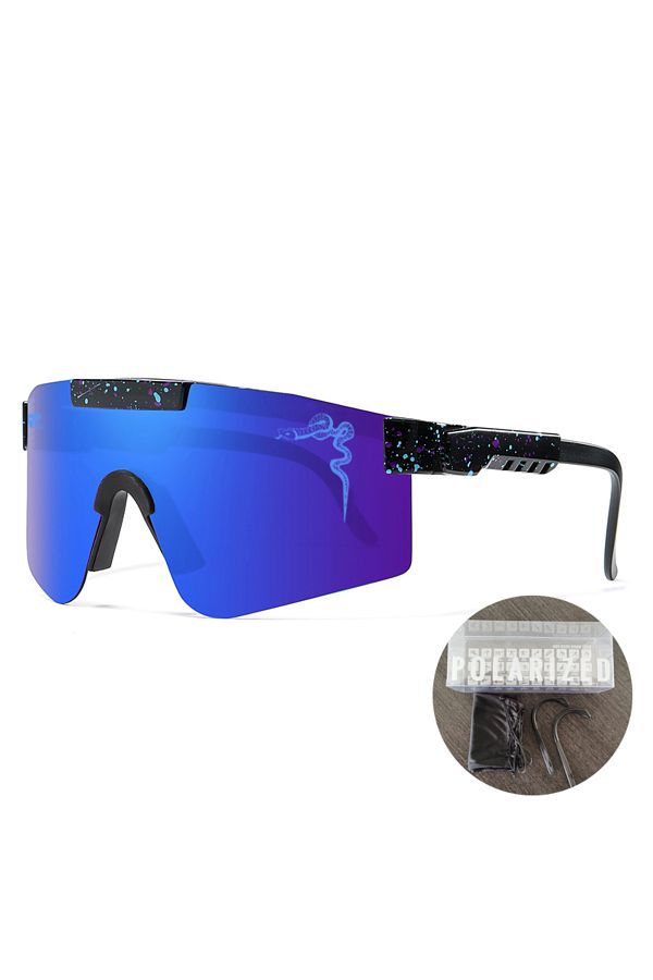 Bicycle sunglasses polarized online