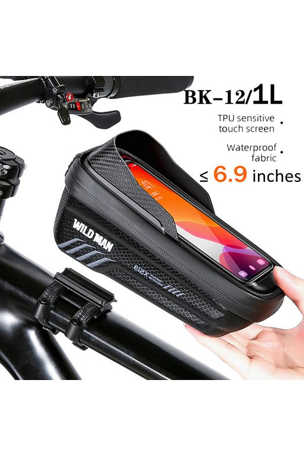Wild man cycling bag cheap
