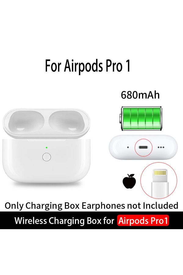 Airpods pro only one charging best sale