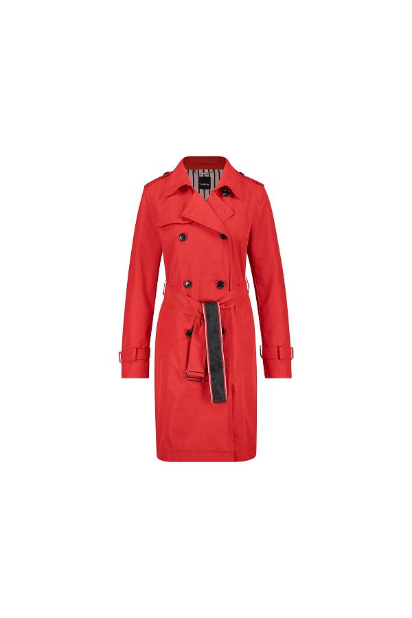 Gerry Weber Coat Red A line Trendyol