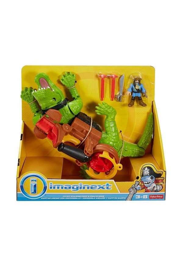 Imaginext walking croc outlet