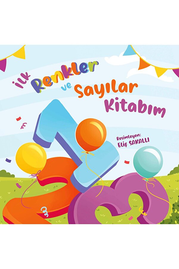 Neobebek İlk Renkler Ve Sayılar Kitabım