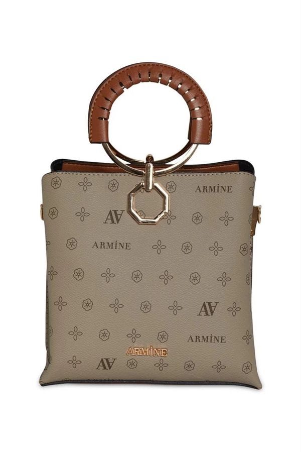 Armine-Bag 22KD7260-2 Mink 1