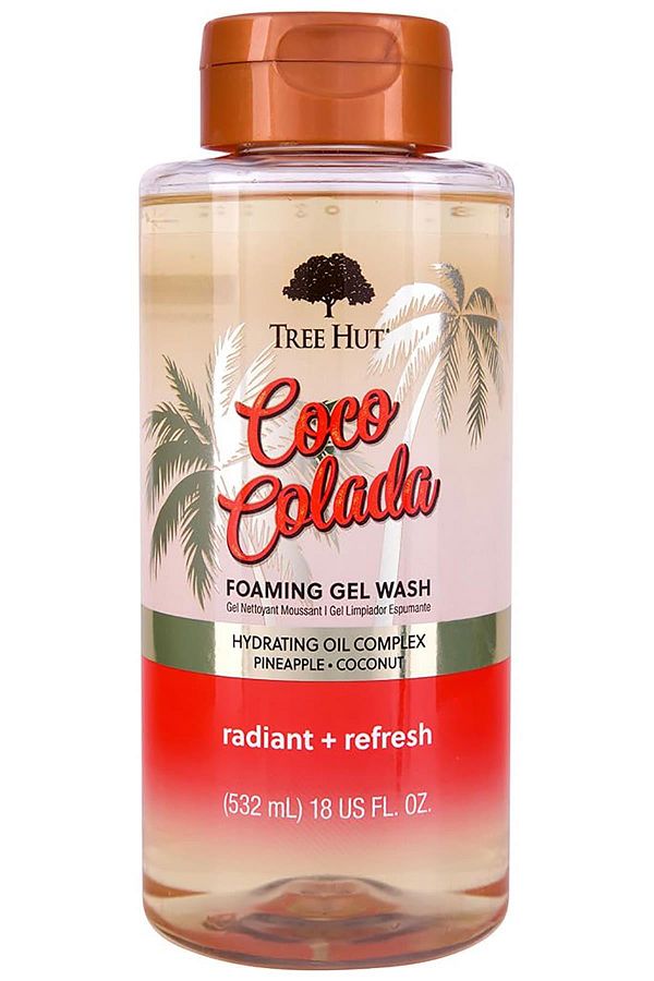 TreeHut-Coco Colada Shower Gel - Tree Hut 532ml 1