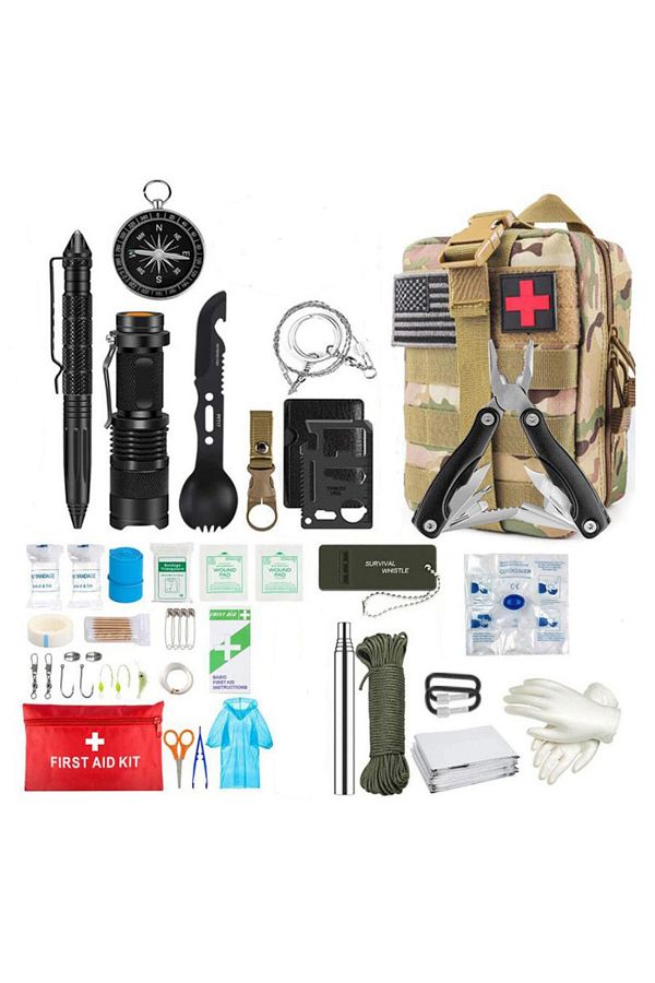 Molle survival kit clearance