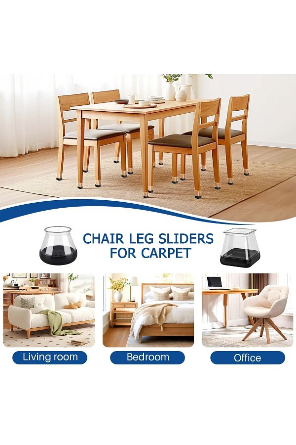 Sliders for chair legs on carpet online