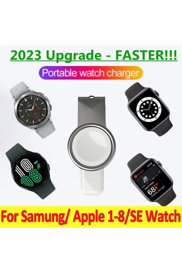 Portable galaxy watch charger clearance