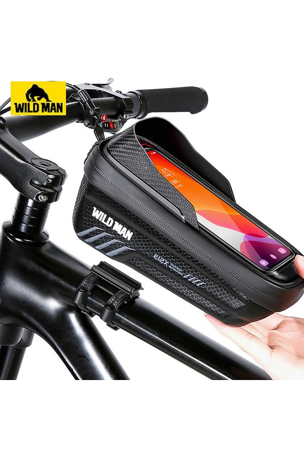 Choice Wild Man Bike Bag 2L Waterproof Cycling Bag with Touch Screen EVA PU TPU Material Trendyol