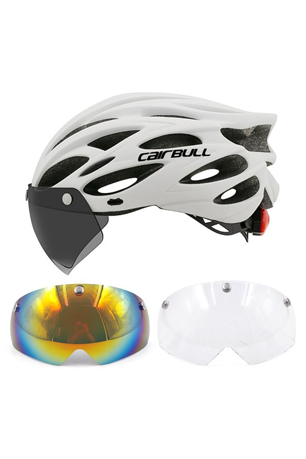 CAIRBULL Cycling Helmet Light Road Mtb Mountain Bike Bicycle Led Helmet 54 62cm for Men Women Visored Bicy. Trendyol
