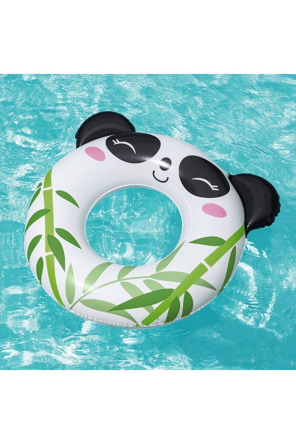 TUENG STORE Large Size Panda Ring Inflatable Sea Pool Ring Children s Swimming Ring 80 cm Trendyol