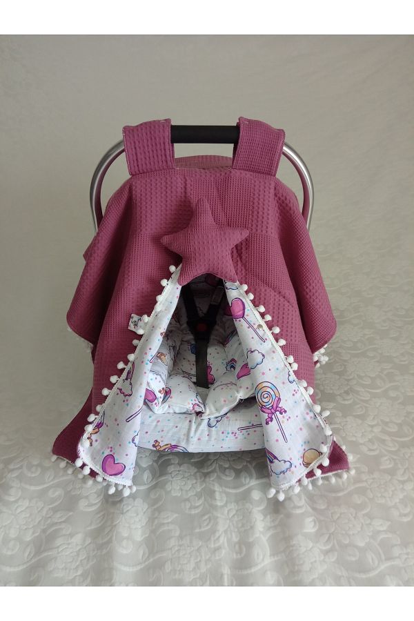 Wenaris-Double-Sided Stroller Cover Stroller Cushion Stroller Sheet 1