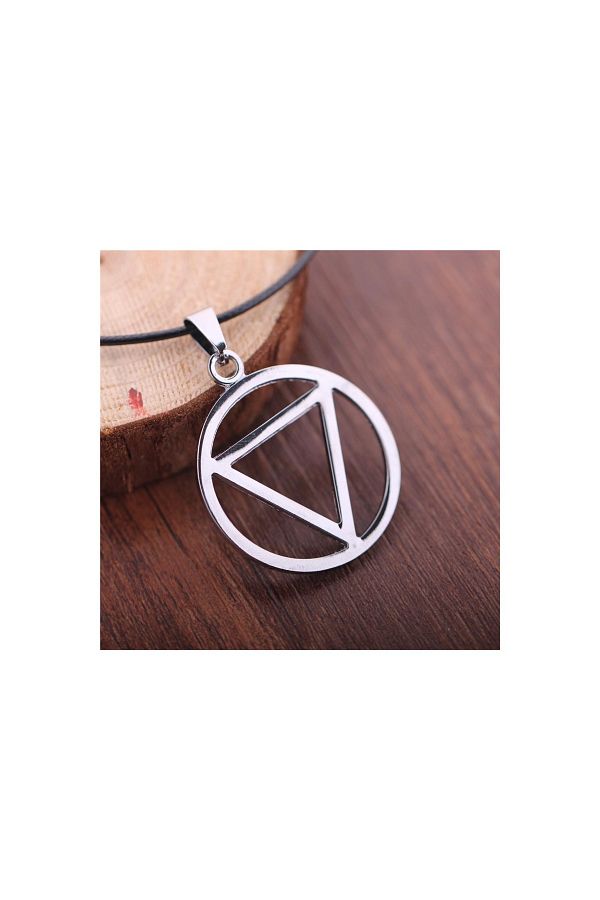 behelit-Masoffy Akatsuki Hidan Jashin Cosplay Costume - Anime Naruto Accessory Necklace 1