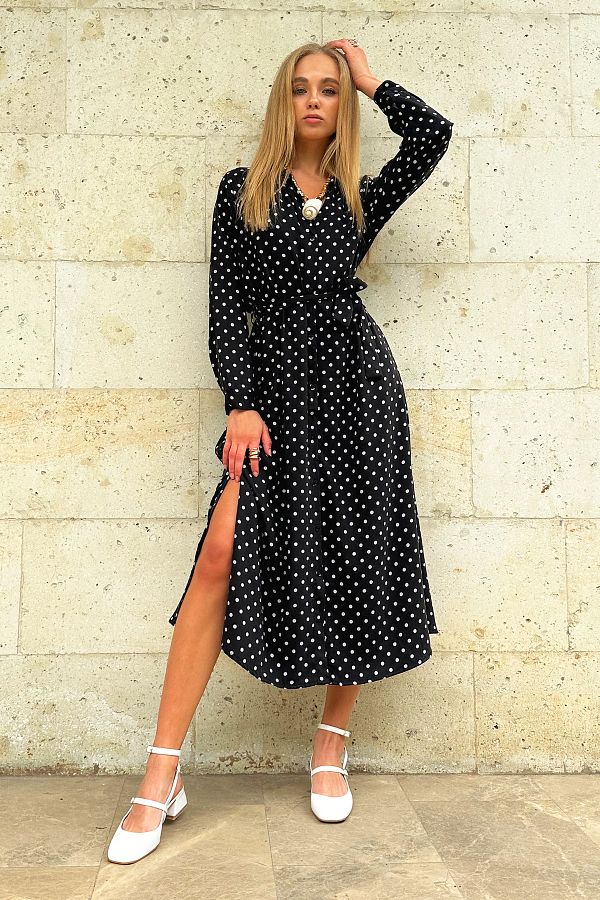 Alc polka dot dress clearance
