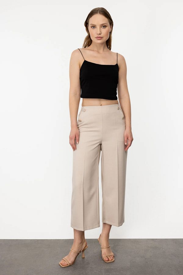 Wide legged capris outlet
