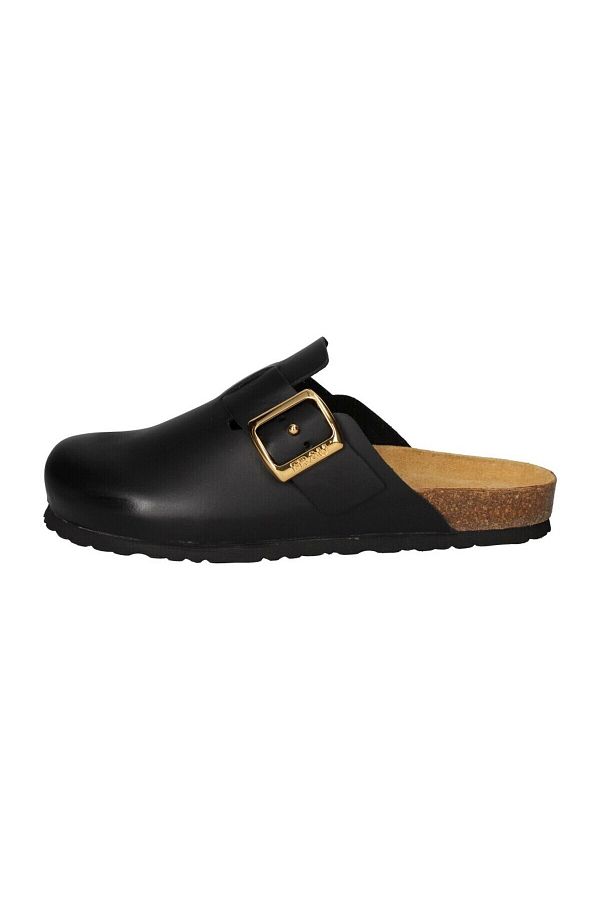 Frau-Women's / Girl's Slipper 17M5 Frau LONDON-S Nero 1