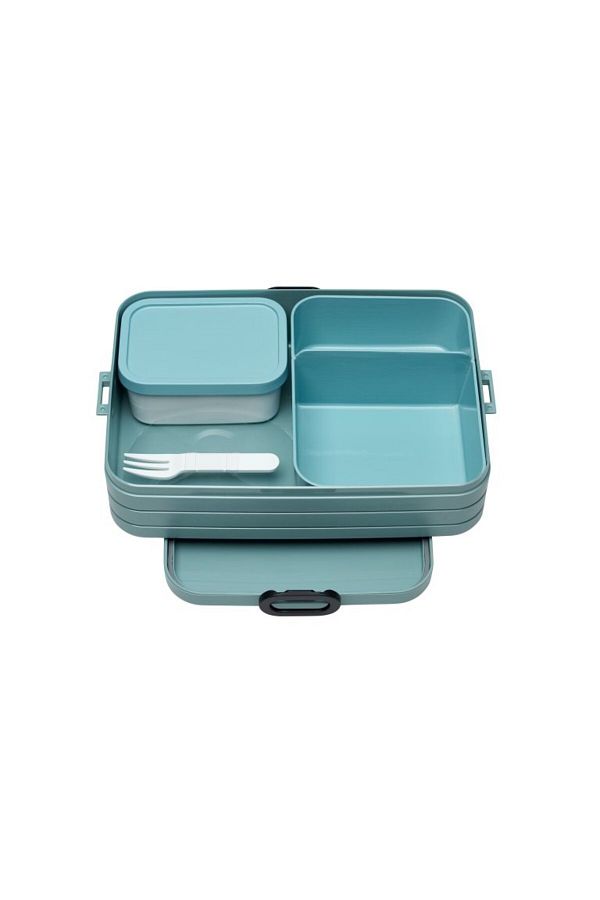 Mepal-Bento Lunch Box Take A Break Large Compartment Portable Food Container 1500 ml 1