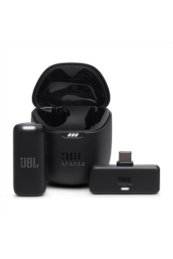JBL-Black Usb-C Quantum Stream Wireless Microphone 1
