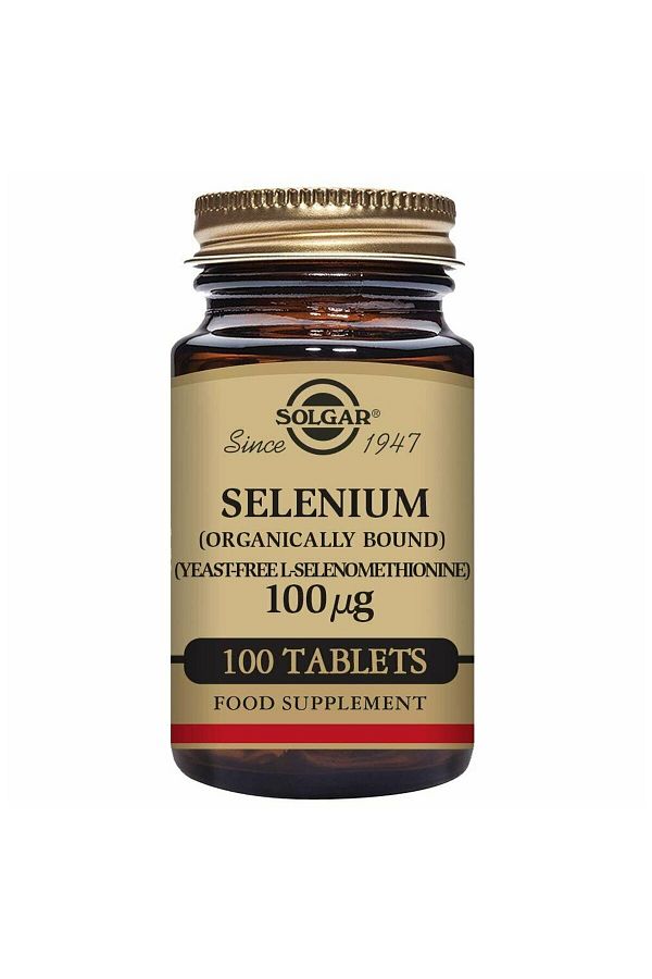 Solgar-Selenium 100mcg - 100 Tablets 1