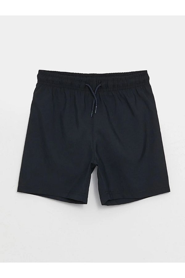 LC Waikiki-LCW ECO Basic Boys' Swim Shorts with Elastic Waist 1