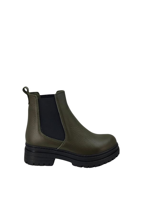 Hobby-24606 Model - Genuine Leather Women's Boots 1