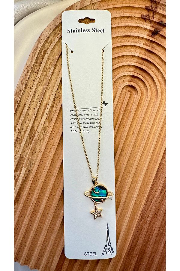Happy Bear Women s Steel Non Tarnish Necklace Trendyol