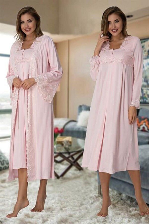 Nightie and dressing gown sets top