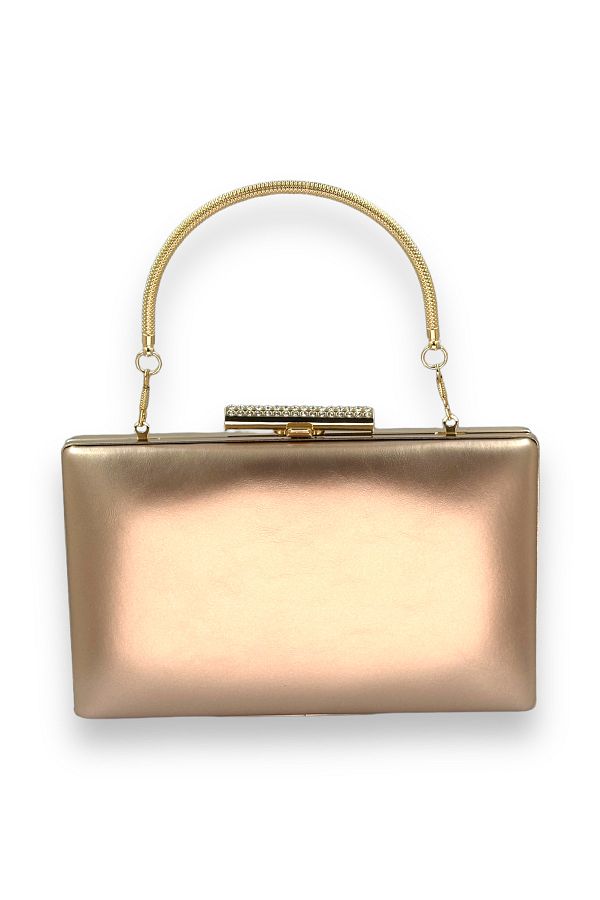 Rose gold bag for wedding new arrivals