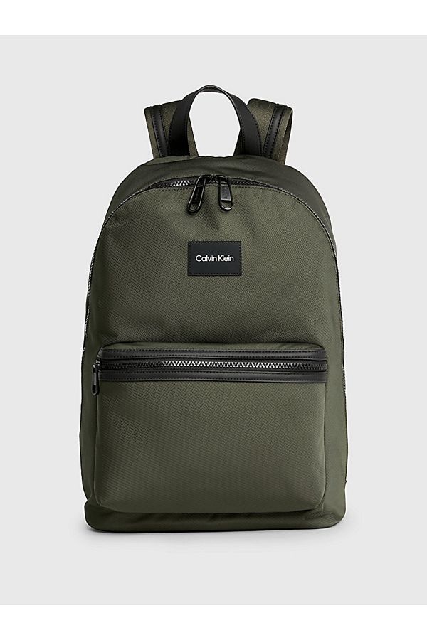 Calvin klein backpack green cheap