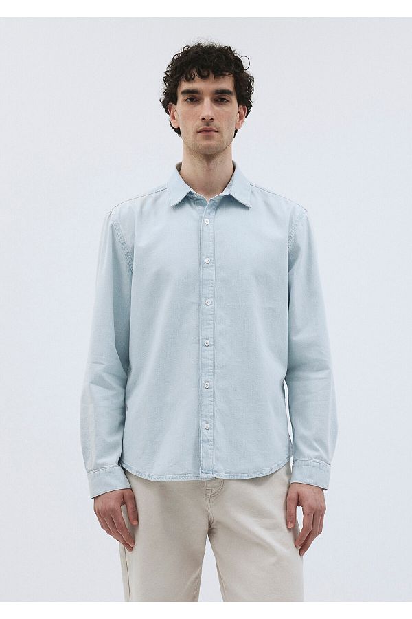 Beckham blue shirt new arrivals