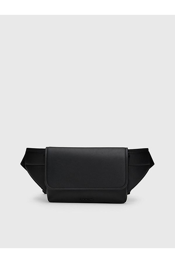 Black calvin klein bum bag top