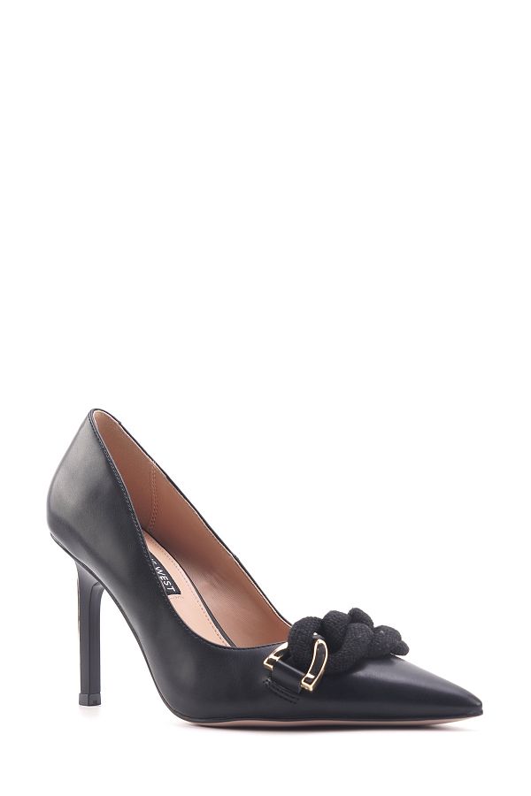 Nine West Adelaide 4Fx Black Women s Heeled Shoes Trendyol