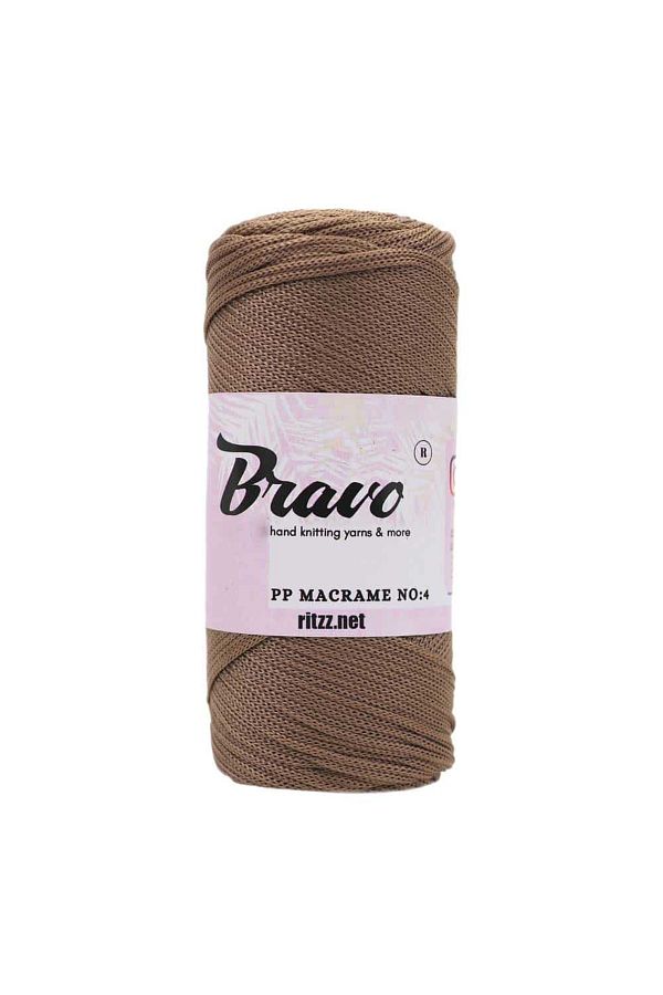 Bravo-Boho Πολυεστέρας Μακραμέ 039 Μπεζ 1