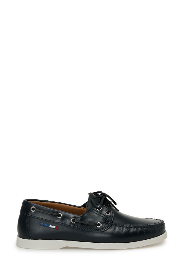 U.S. Polo Assn. MARTIM LTH 4FX Navy Blue Men s Marine Shoes Trendyol