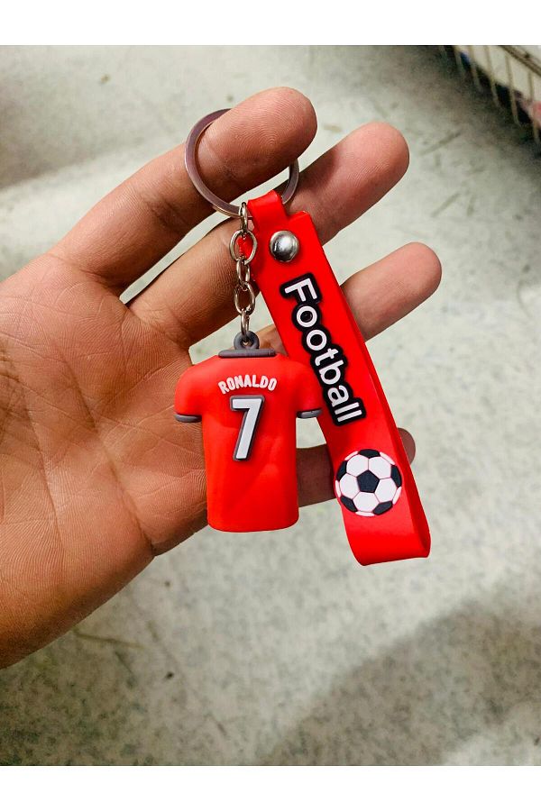asilbaba Ronaldo Keychain Accessory