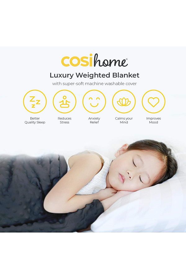 Cosi Home Luxury Weighted Blanket for Kids and Adults for Relaxation and Sensory Therapy Trendyol