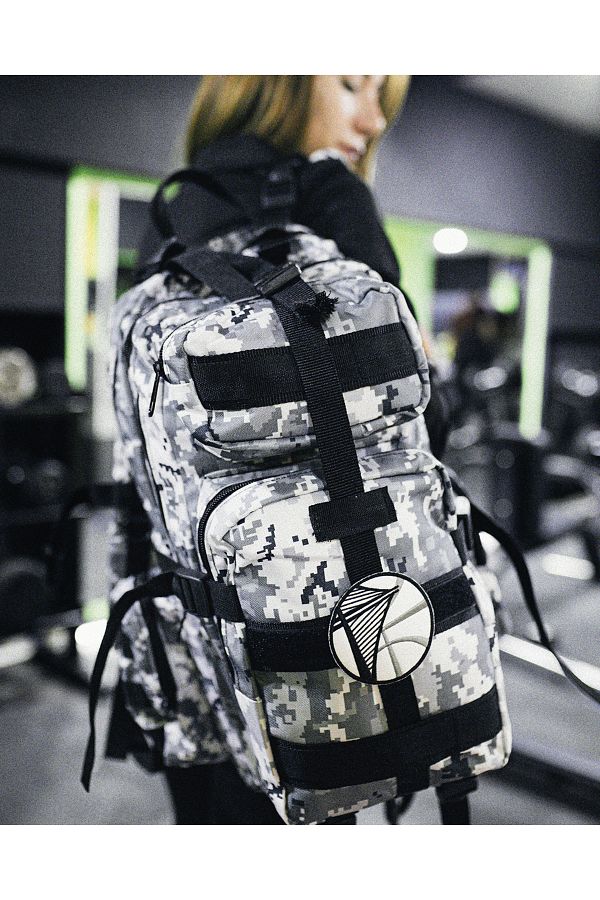 Camouflage sports bag online