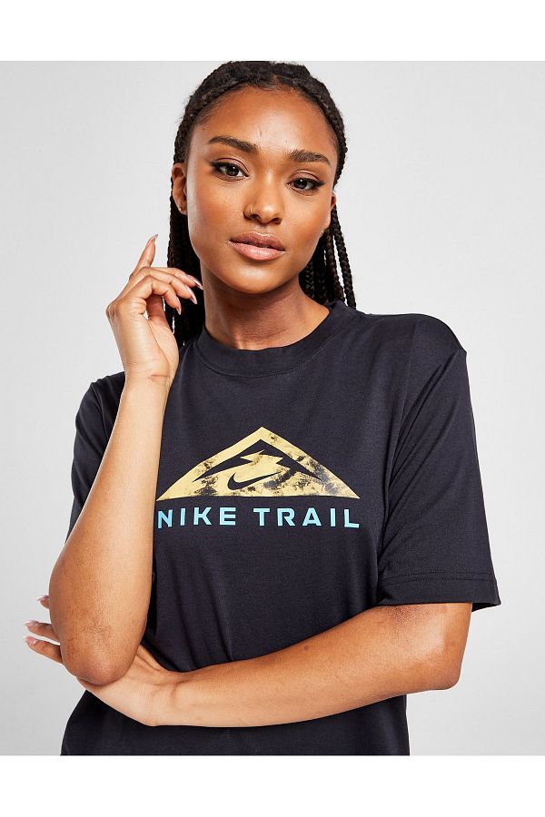 The nike tee athletic cut dri fit womens hot sale